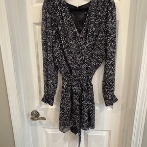 Express Long Sleeve Romper